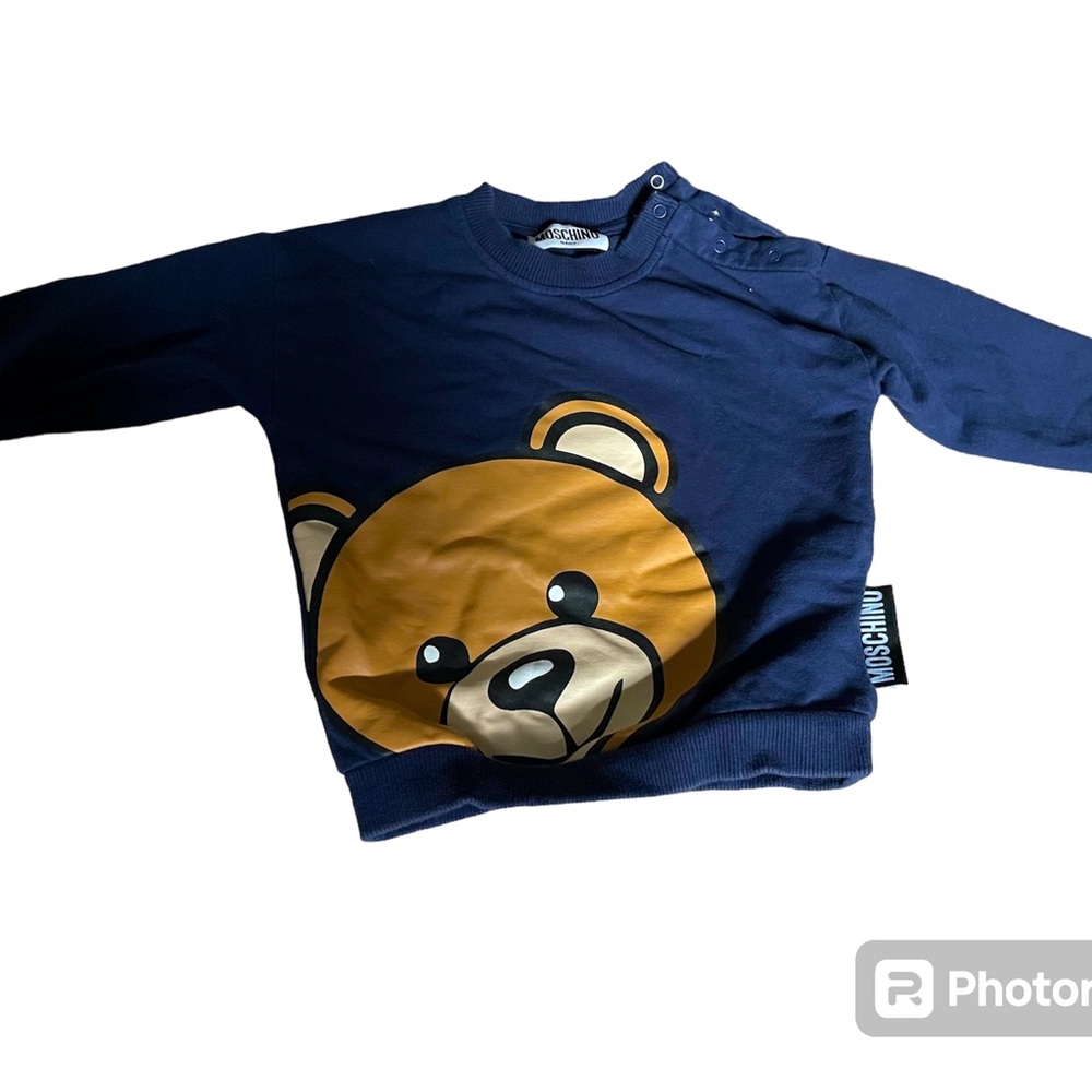 Toddler Moschino sweater